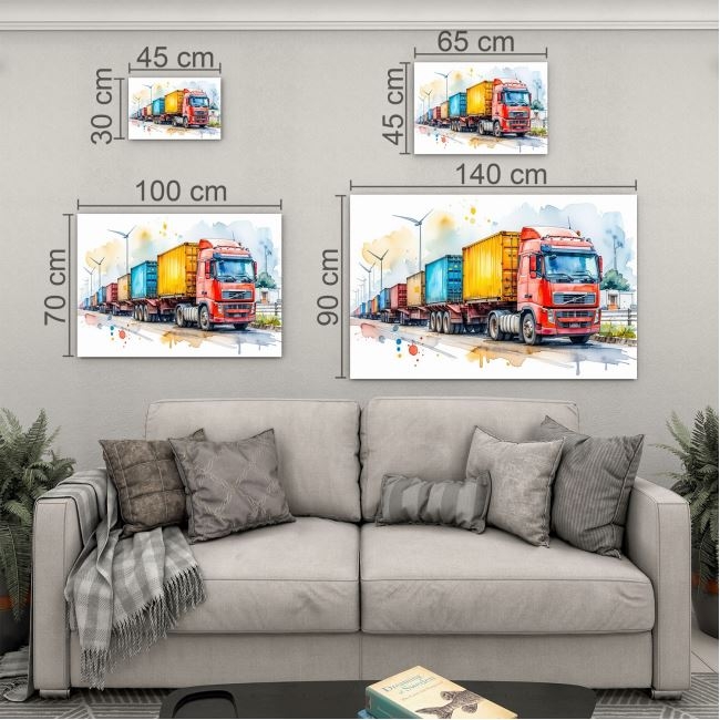 Arabalar%20Cam%20Tablo%20-%20Kamyonlar%20-%20Yatay%20Motif%2005-097
