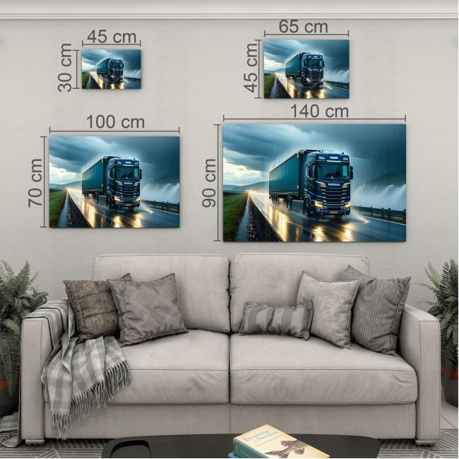 Arabalar%20Cam%20Tablo%20-%20Kamyonlar%20-%20Yatay%20Motif%2005-098