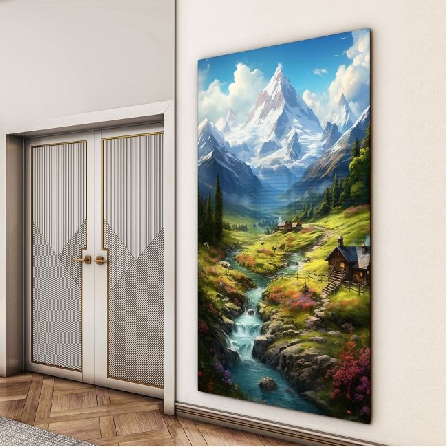 Doğa%20Manzaralı%20Cam%20Tablo%20-%20Karışık%20-%20Dikey%20Motif%2001-027