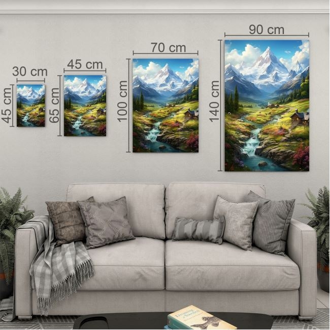 Doğa%20Manzaralı%20Cam%20Tablo%20-%20Karışık%20-%20Dikey%20Motif%2001-027