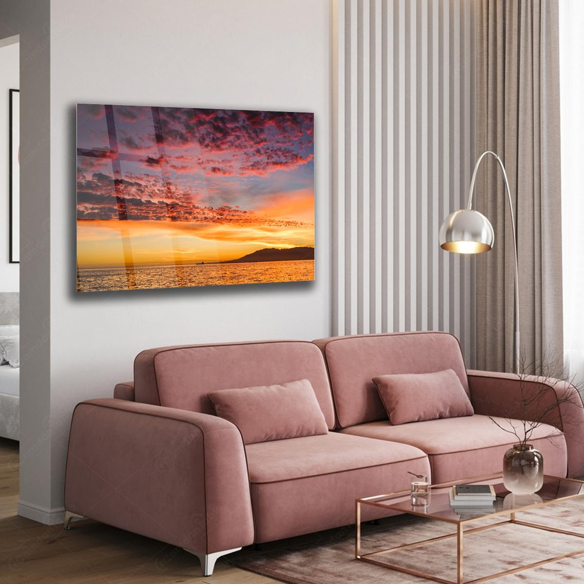 Yatay%20Gün%20Batımı%20Cam%20Tablo