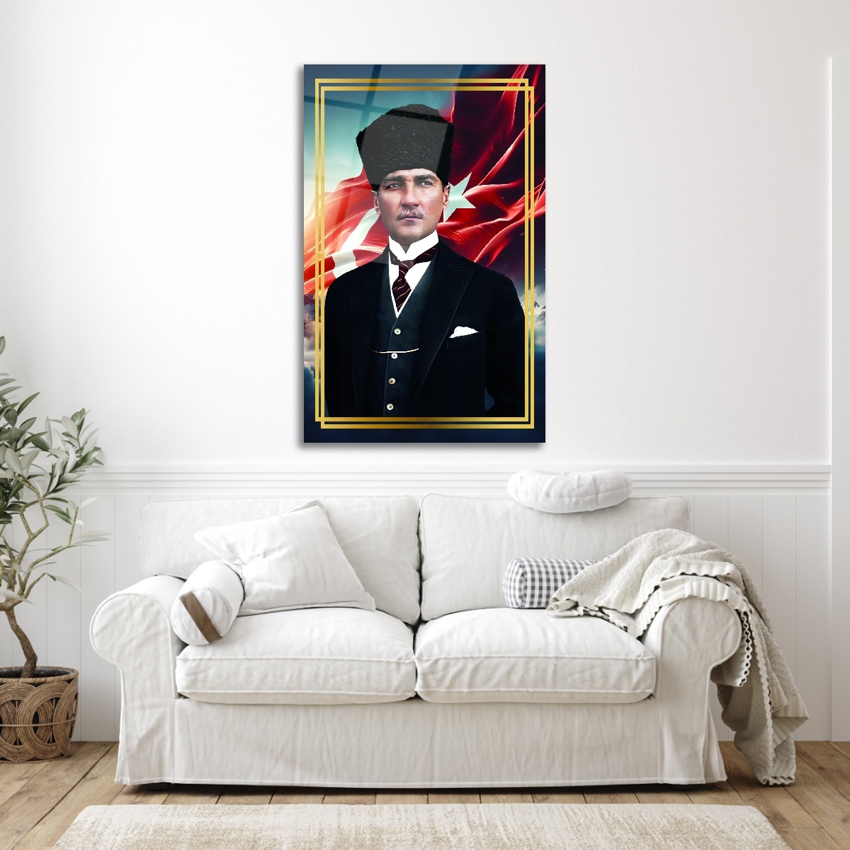 Atatürk%20ve%20Bayrak%20Cam%20Tablo