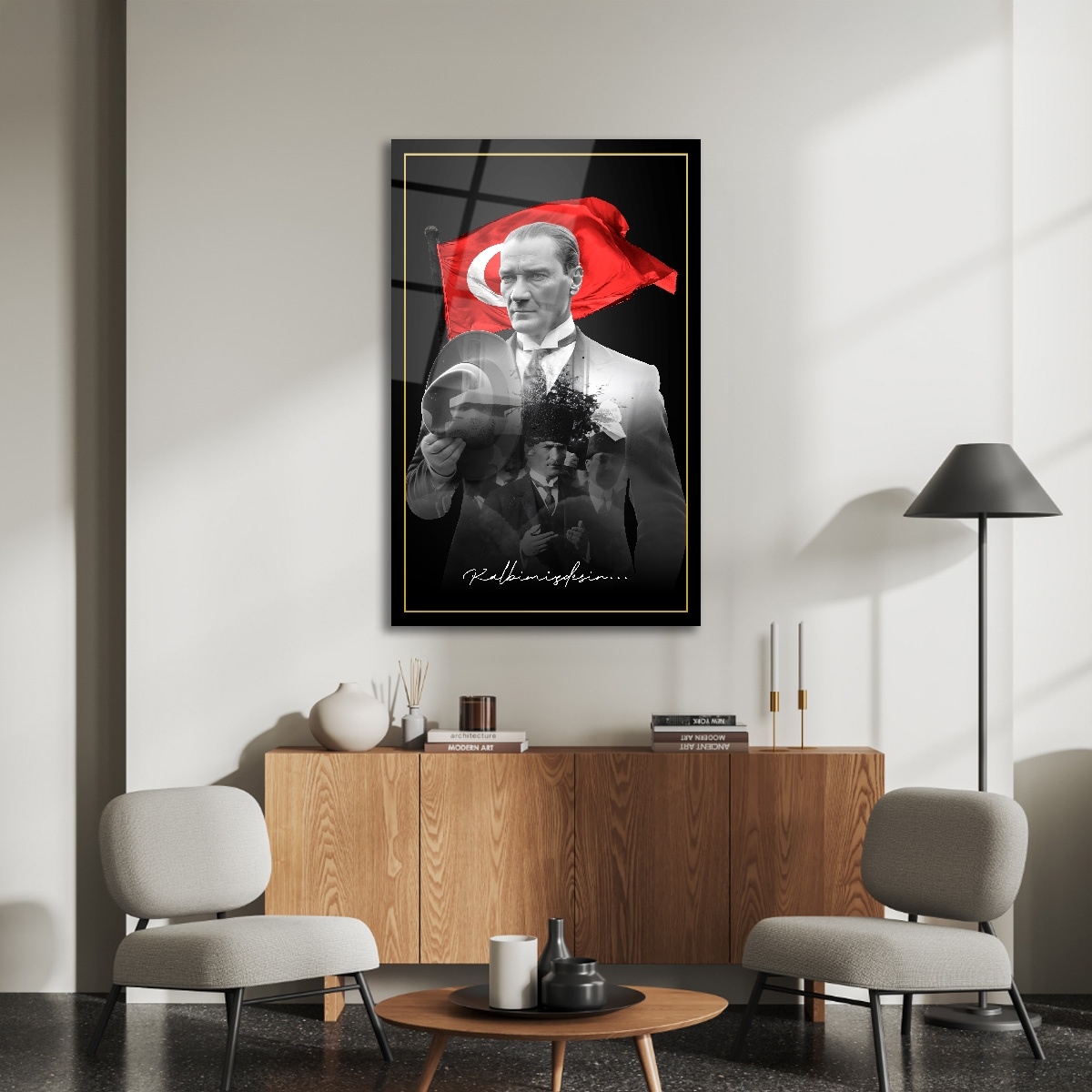 Atatürk%20ve%20Bayrak%20Cam%20Tablo