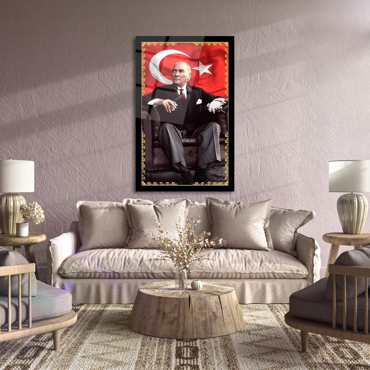 Dikey%20Atatürk%20ve%20Bayrak%20Cam%20Tablo