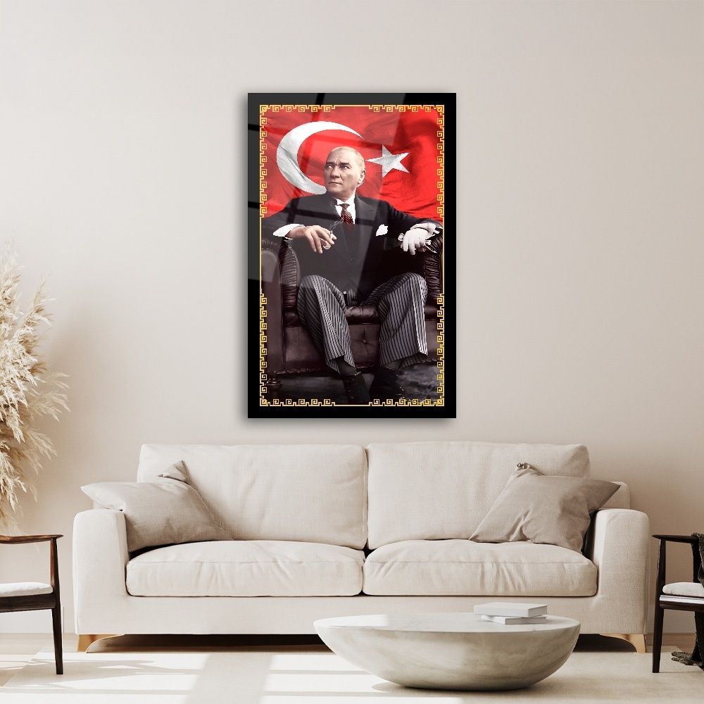 Dikey%20Atatürk%20ve%20Bayrak%20Cam%20Tablo
