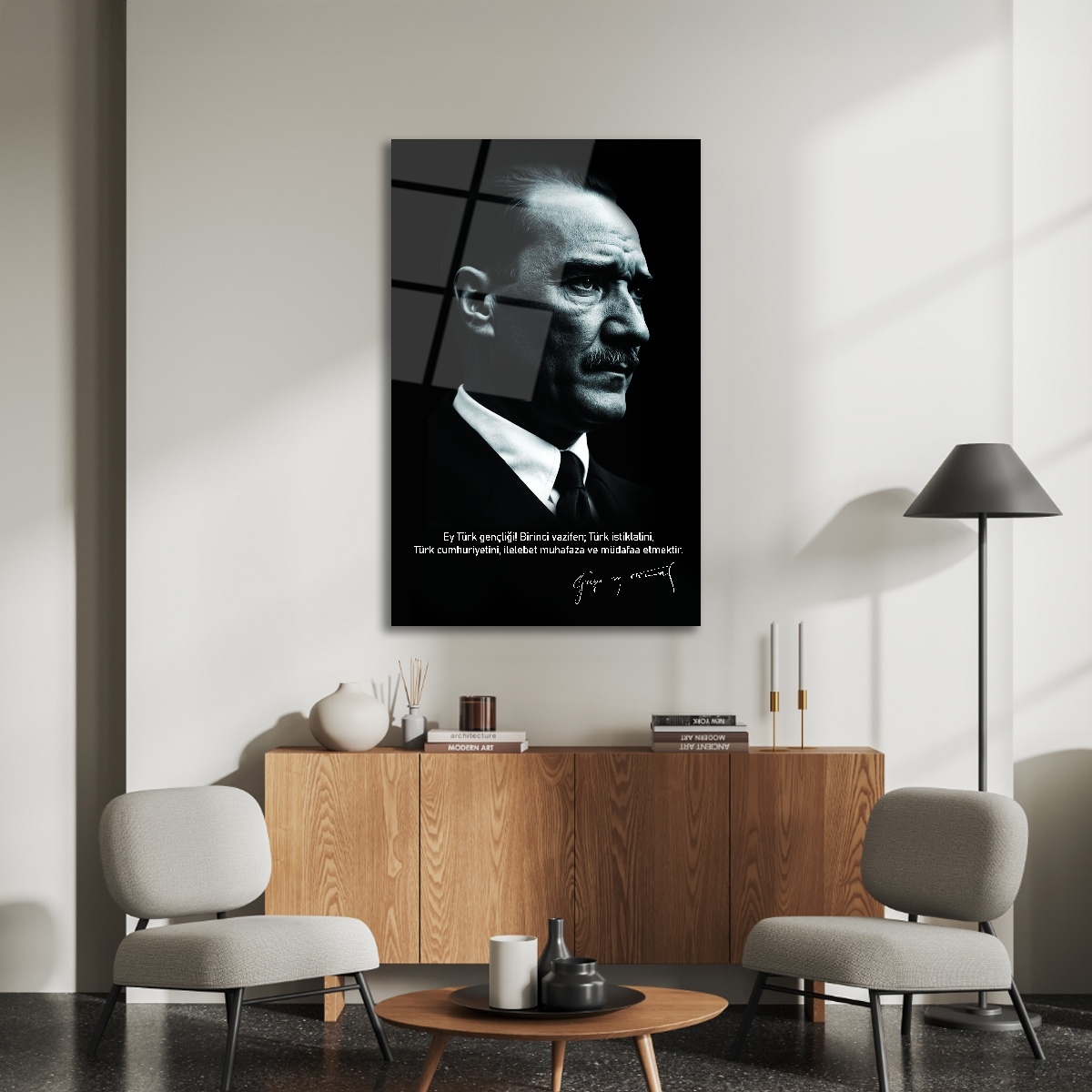 Atatürk%20Siyah%20Beyaz%20Cam%20Tablo