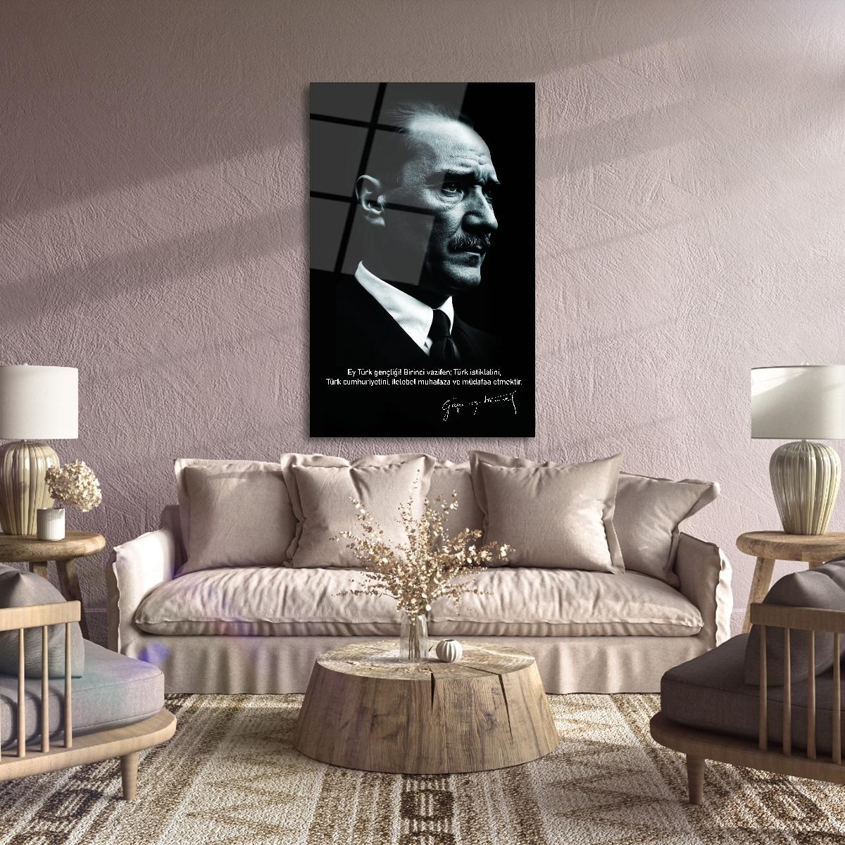 Atatürk%20Siyah%20Beyaz%20Cam%20Tablo