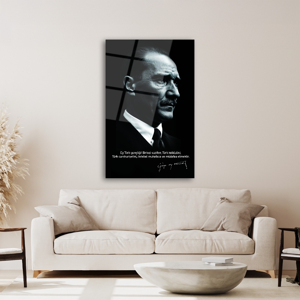 Atatürk%20Siyah%20Beyaz%20Cam%20Tablo
