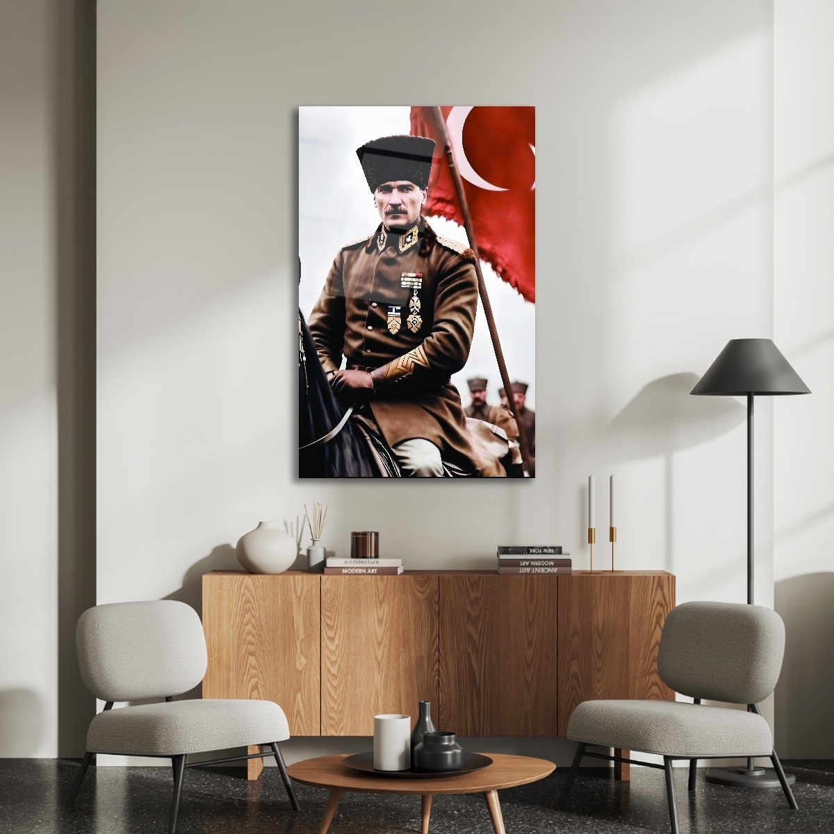 Atatürk%20ve%20Bayrak%20Temalı%20Cam%20Tablo