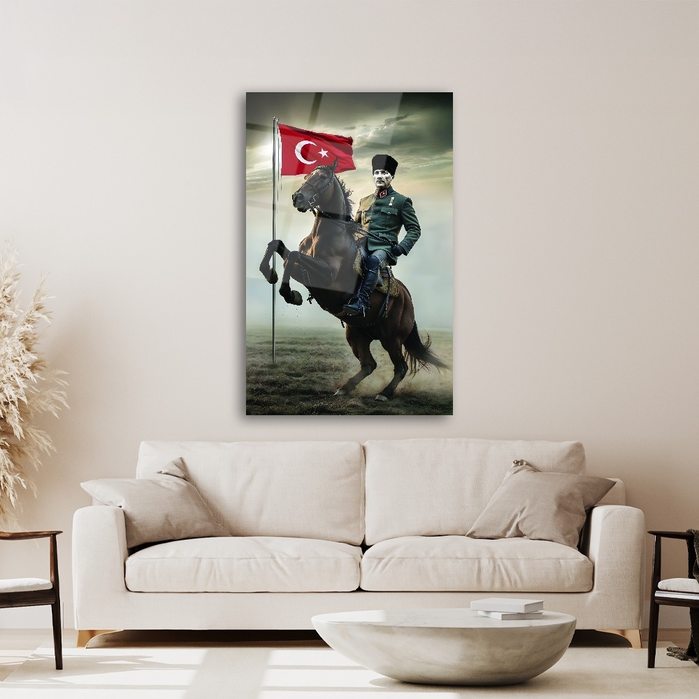 Atatürk%20&%20Bayrak%20Cam%20Tablo