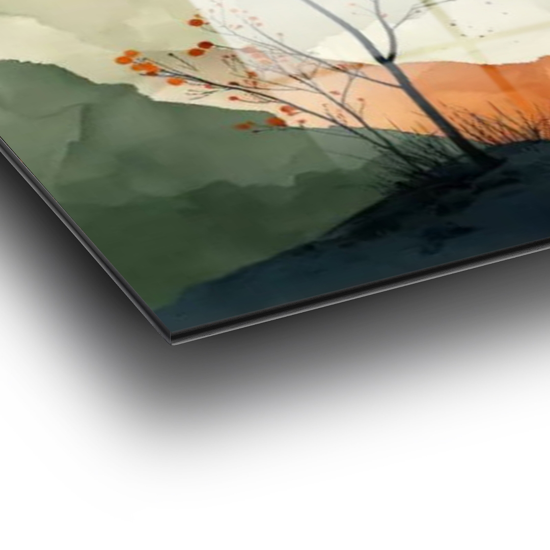 Şık%20Geometrik%20Desenli%20Duvar%20Dekoru