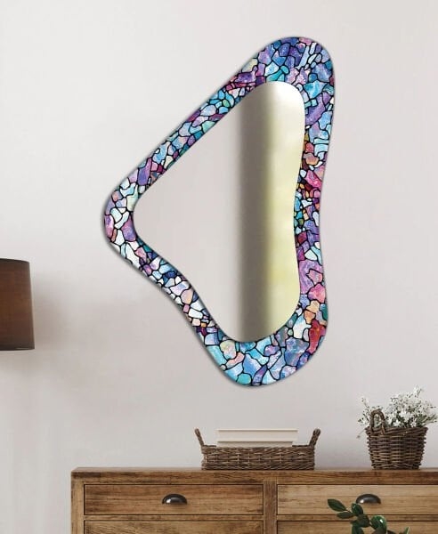 Asimetrik%20Mavi%20Tonlu%20Renkli%20Baskı%20Dekoratif%20Ayna