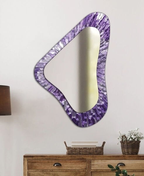 Asimetrik%20Mor%20Dalgalı%20Desen%20Dekoratif%20Ayna