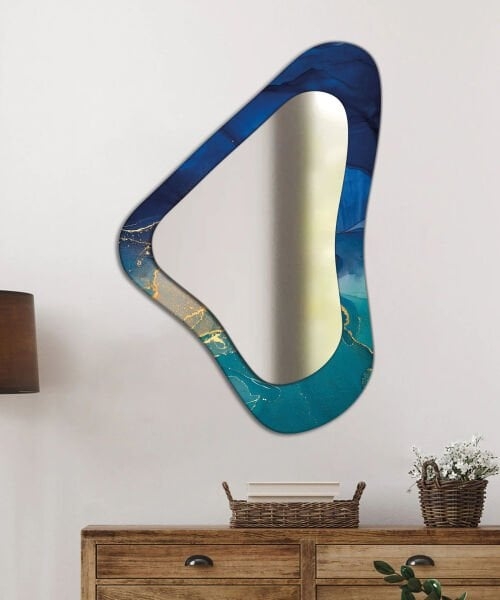 Asimetrik%20Mavi%20ve%20Sarı%20Renk%20Detaylı%20Dekoratif%20Ayna