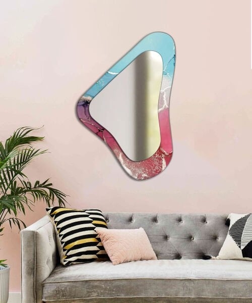 Asimetrik%20Zarif%20Renkli%20Baskı%20Dekoratif%20Ayna