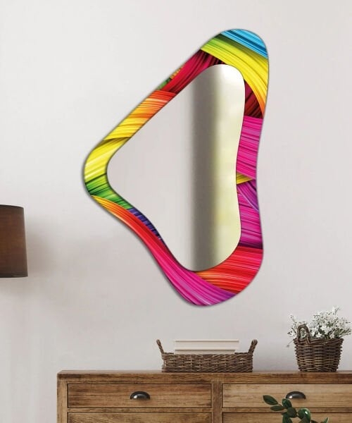 Asimetrik%20Pembe%20Sarı%20Tonlu%20Dekoratif%20Ayna