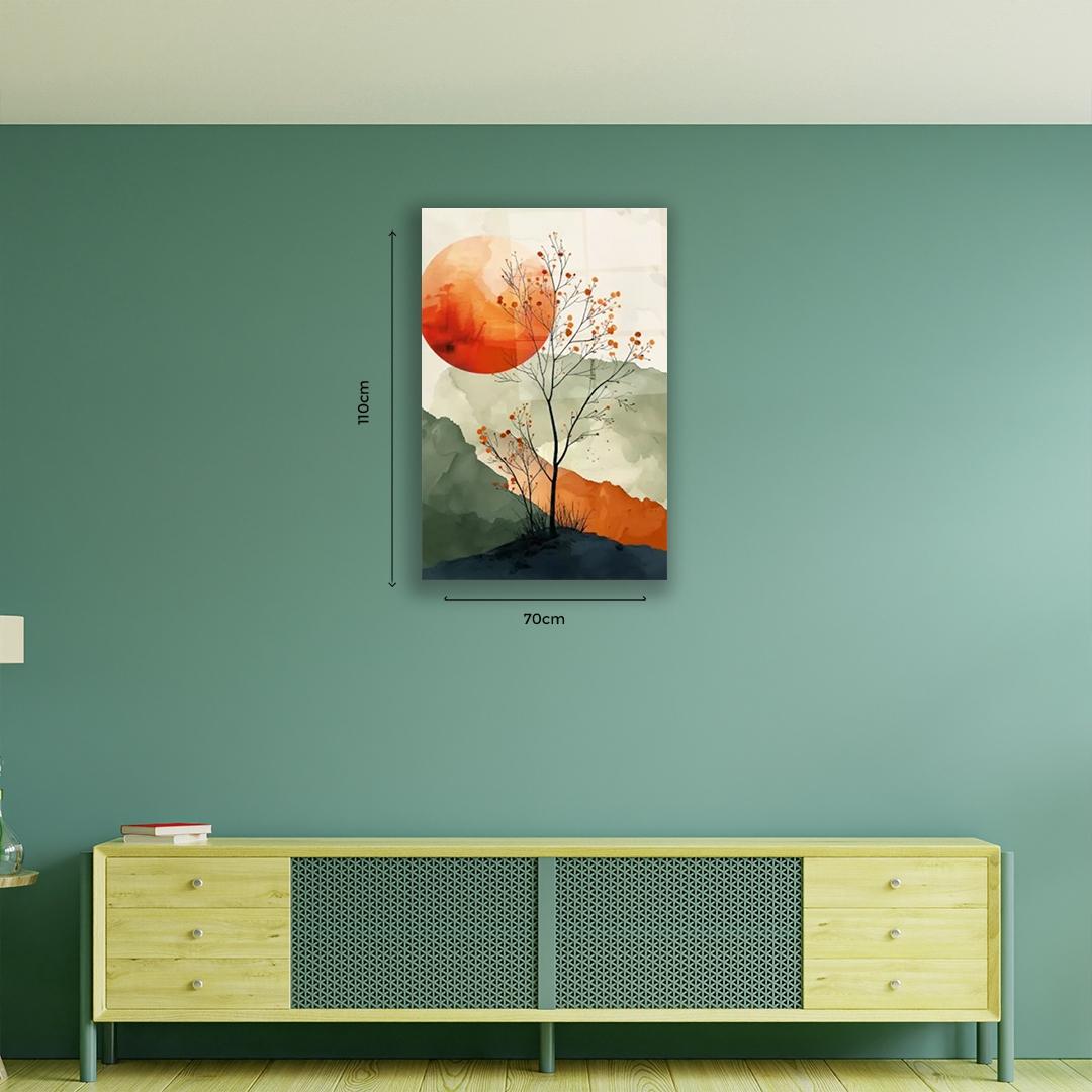 Şık%20Geometrik%20Desenli%20Duvar%20Dekoru