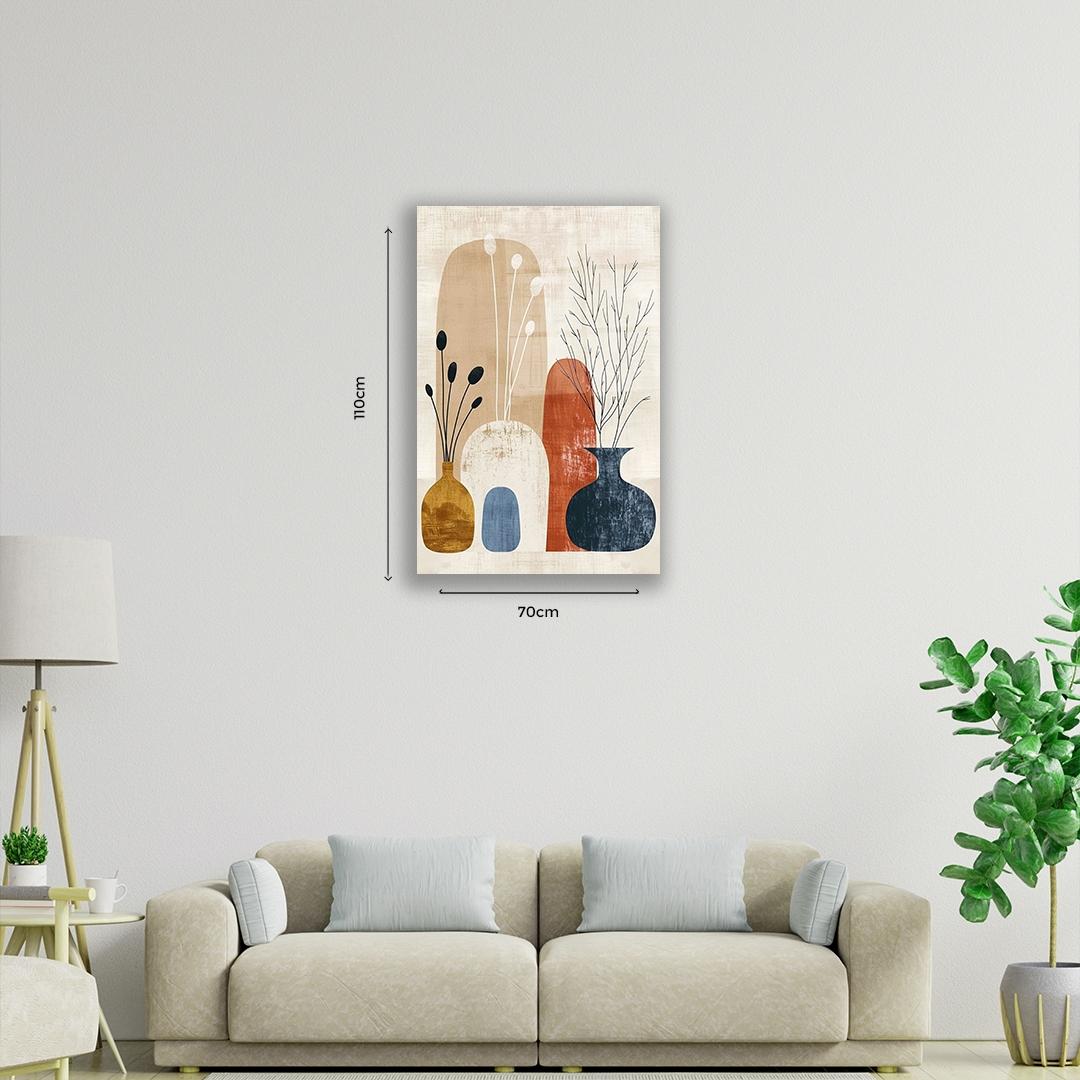 Modern%20Çizgili%20Yaprak%20ve%20Geometrik%20Desenli%20Duvar%20Dekoru