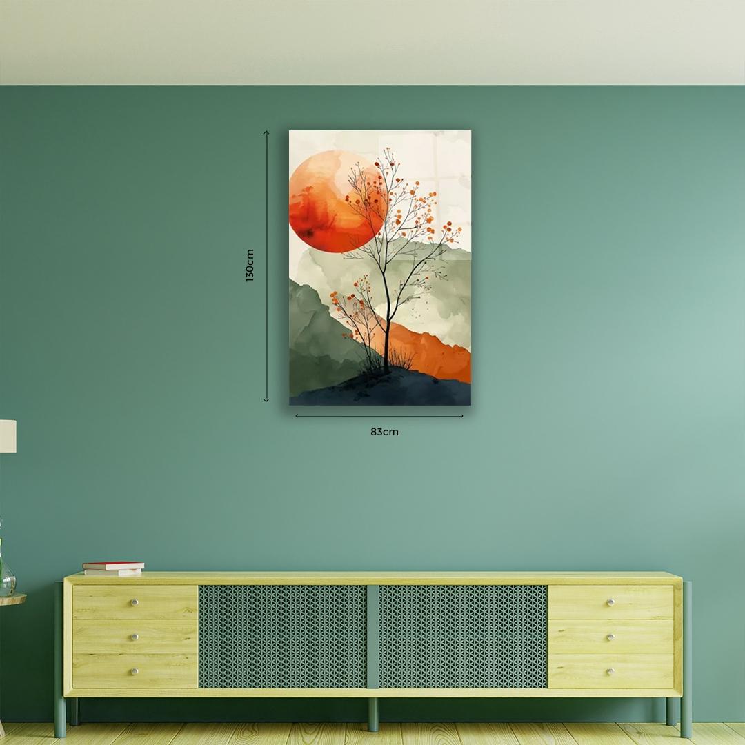 Şık%20Geometrik%20Desenli%20Duvar%20Dekoru