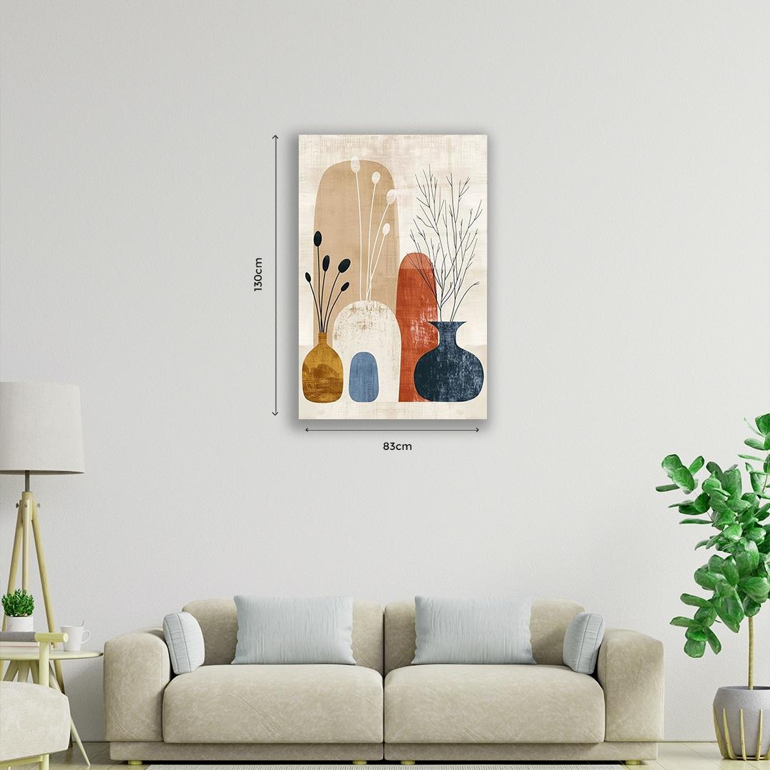 Modern%20Çizgili%20Yaprak%20ve%20Geometrik%20Desenli%20Duvar%20Dekoru