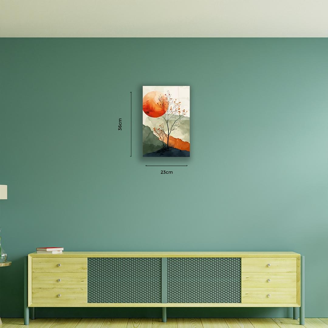 Şık%20Geometrik%20Desenli%20Duvar%20Dekoru