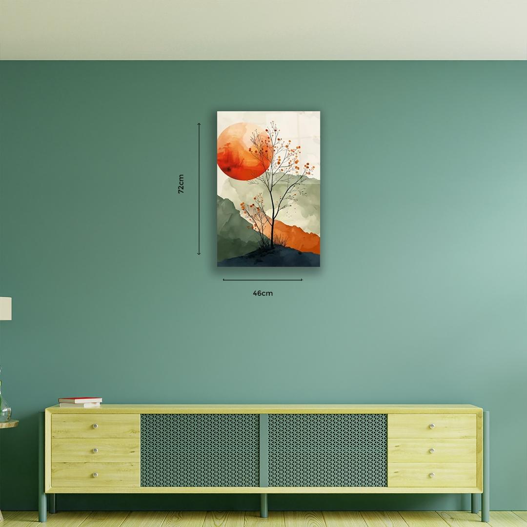 Şık%20Geometrik%20Desenli%20Duvar%20Dekoru