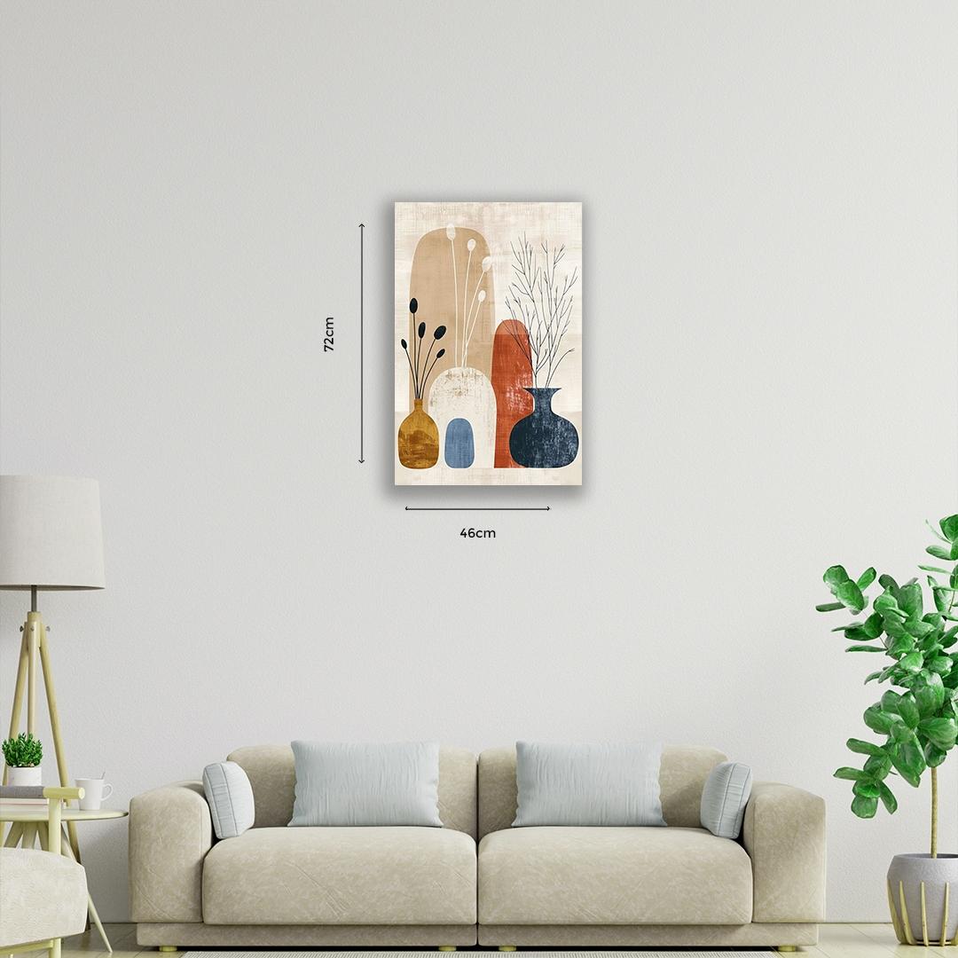 Modern%20Çizgili%20Yaprak%20ve%20Geometrik%20Desenli%20Duvar%20Dekoru