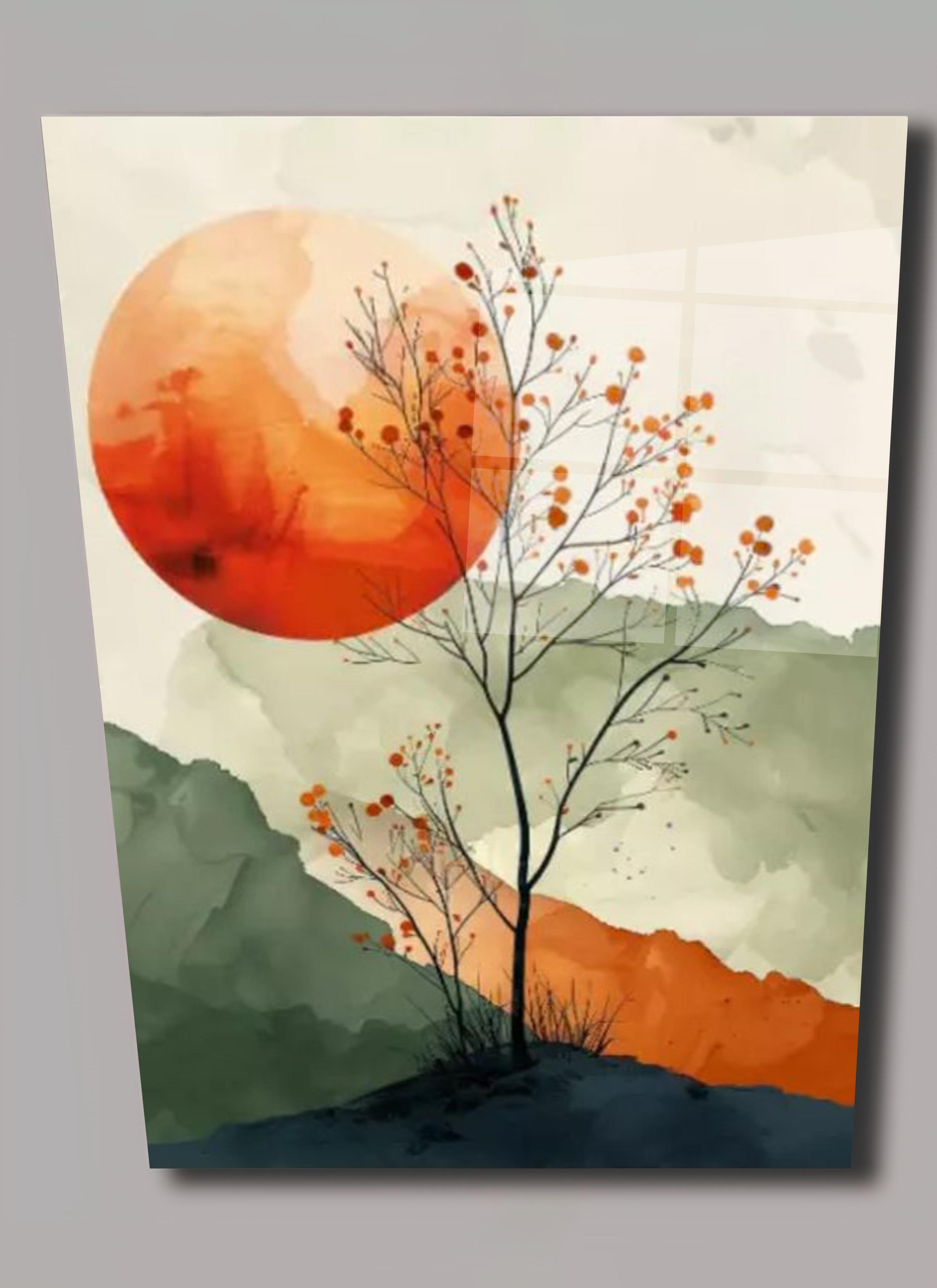 Şık%20Geometrik%20Desenli%20Duvar%20Dekoru