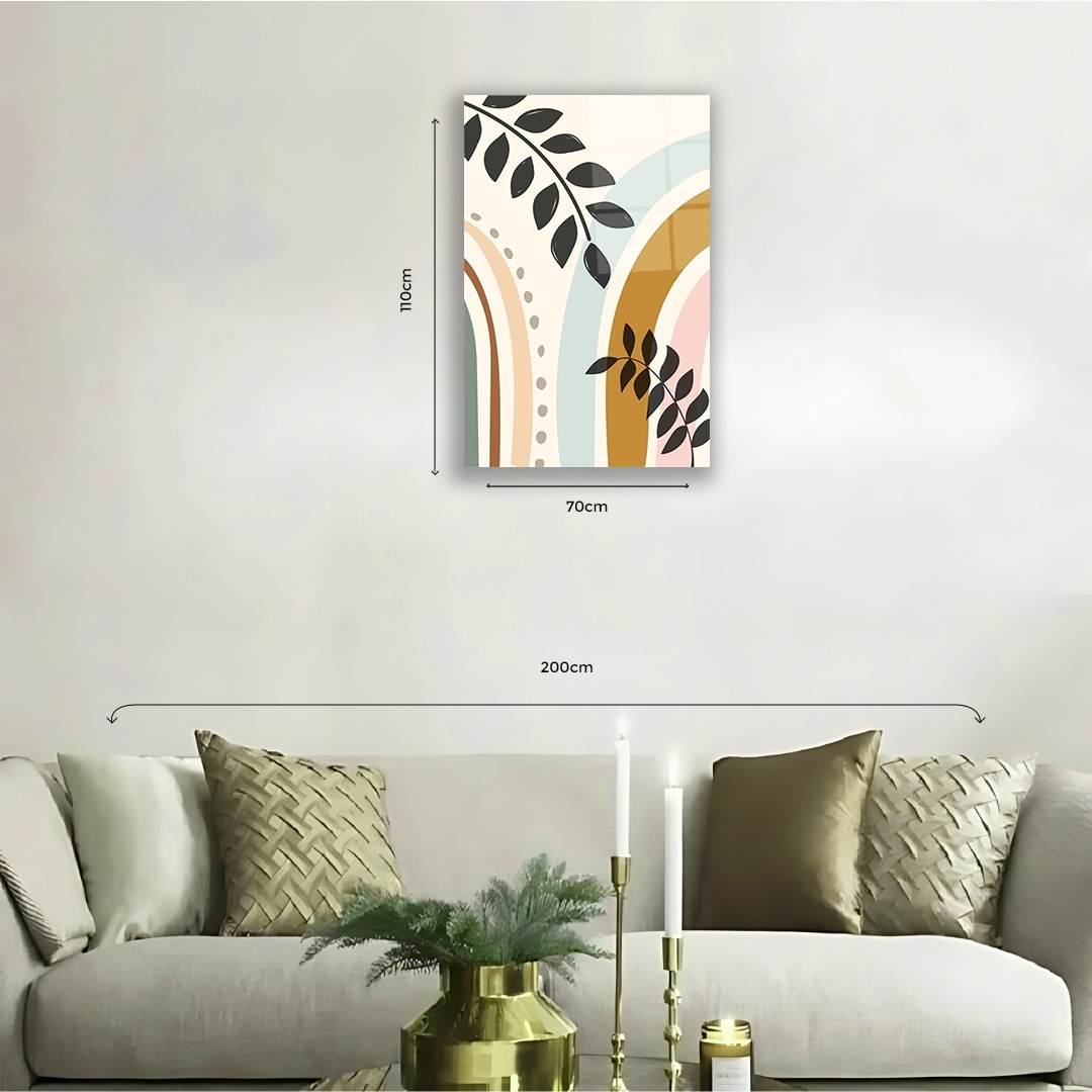 Dikey%20Modern%20Minimalist%20Yaprak%20Tasarımlı%20Cam%20Tablo