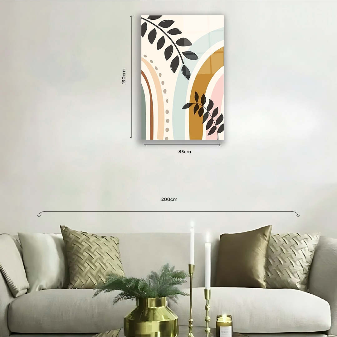 Dikey%20Modern%20Minimalist%20Yaprak%20Tasarımlı%20Cam%20Tablo