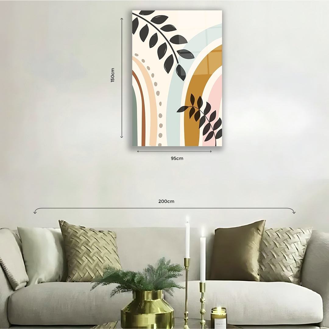 Dikey%20Modern%20Minimalist%20Yaprak%20Tasarımlı%20Cam%20Tablo