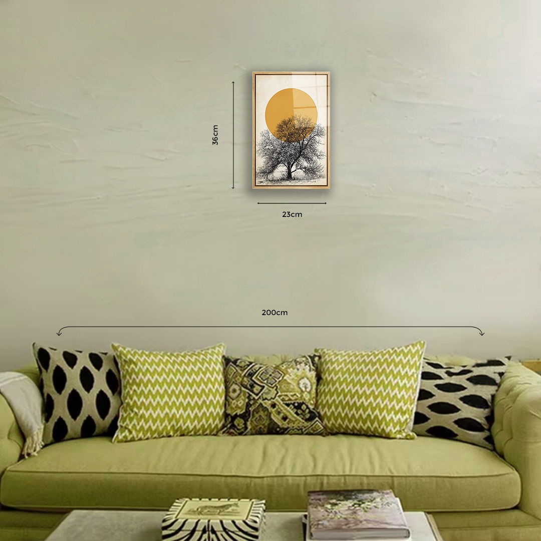 Dikey%20Ahşap%20Çerçeve%20Güneş%20Tasarımlı%20Duvar%20Dekoru