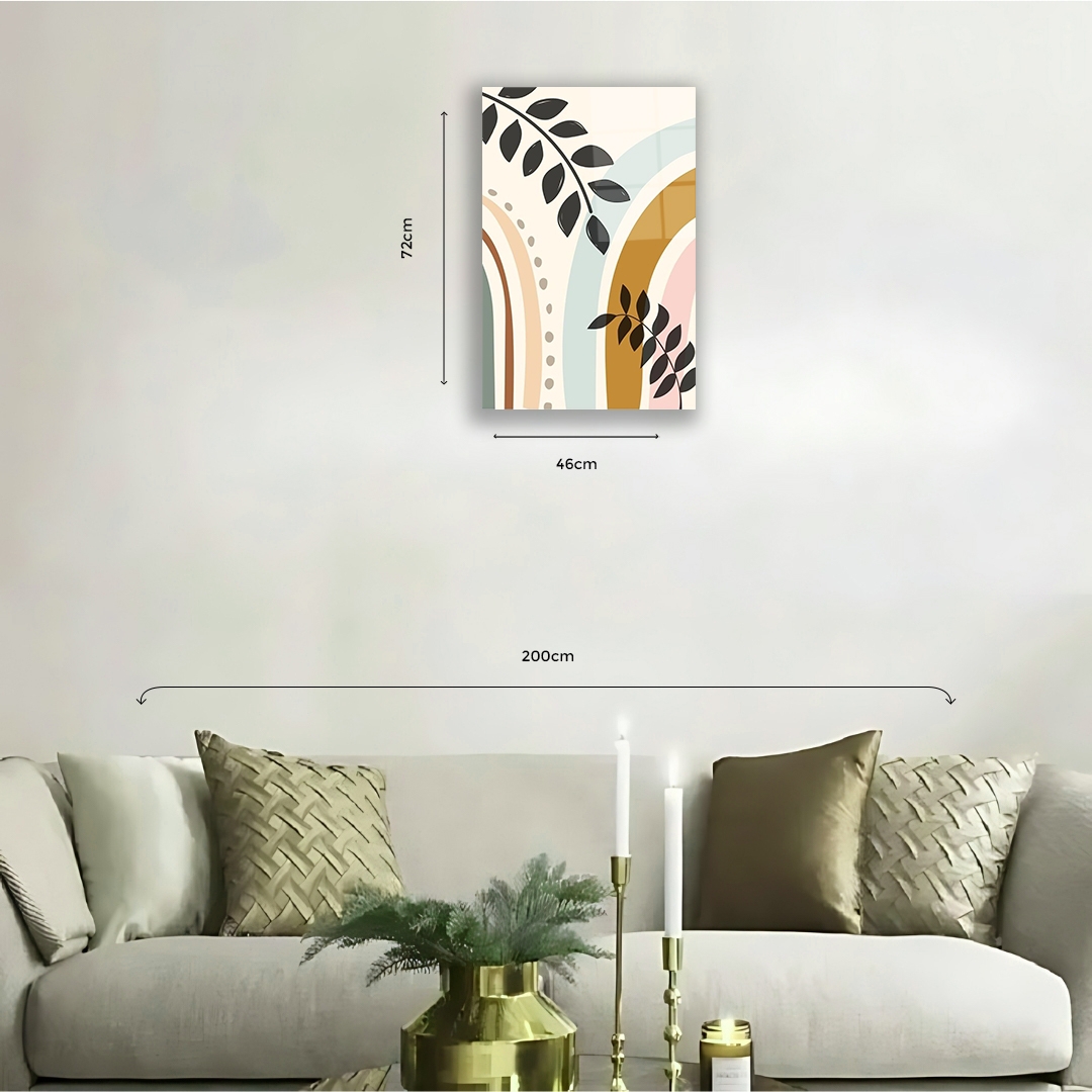 Dikey%20Modern%20Minimalist%20Yaprak%20Tasarımlı%20Cam%20Tablo