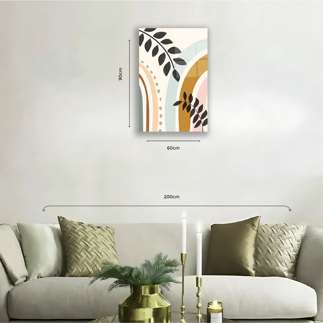 Dikey%20Modern%20Minimalist%20Yaprak%20Tasarımlı%20Cam%20Tablo