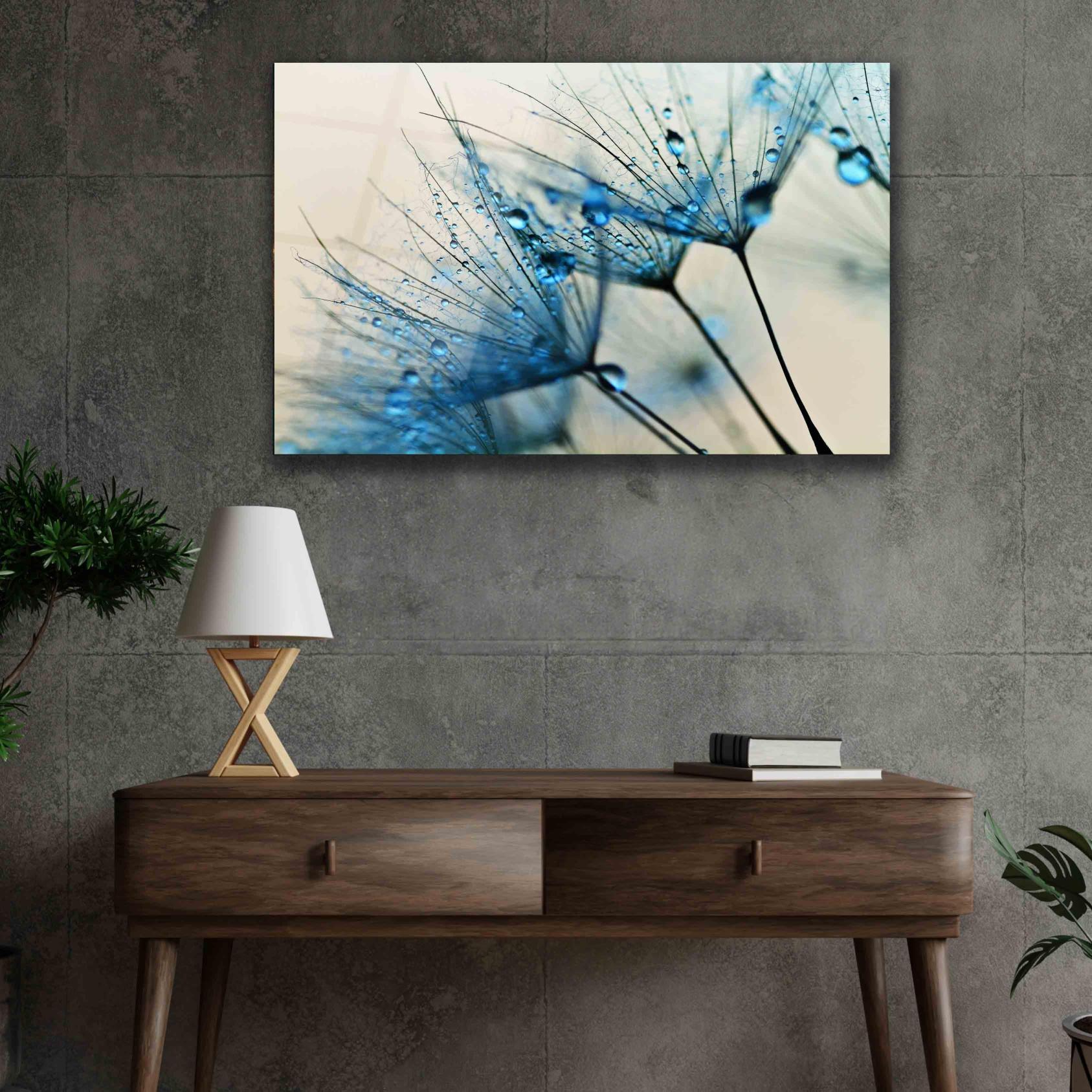 Ferah%20Mavi%20Karahindiba%20Cam%20Tablo