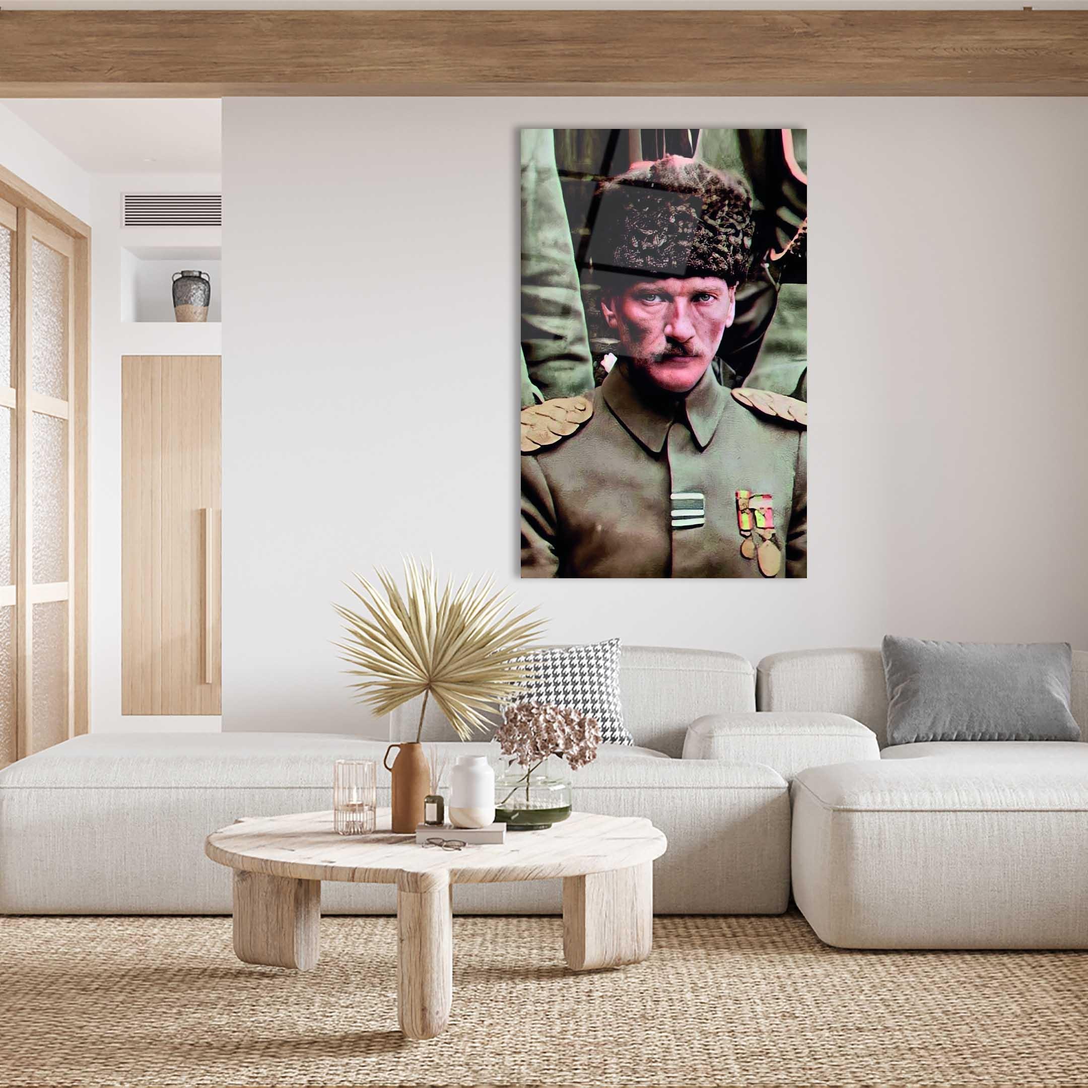 Dikey%20Atatürk%20Siluet%20Tasarım%20Cam%20Tablo