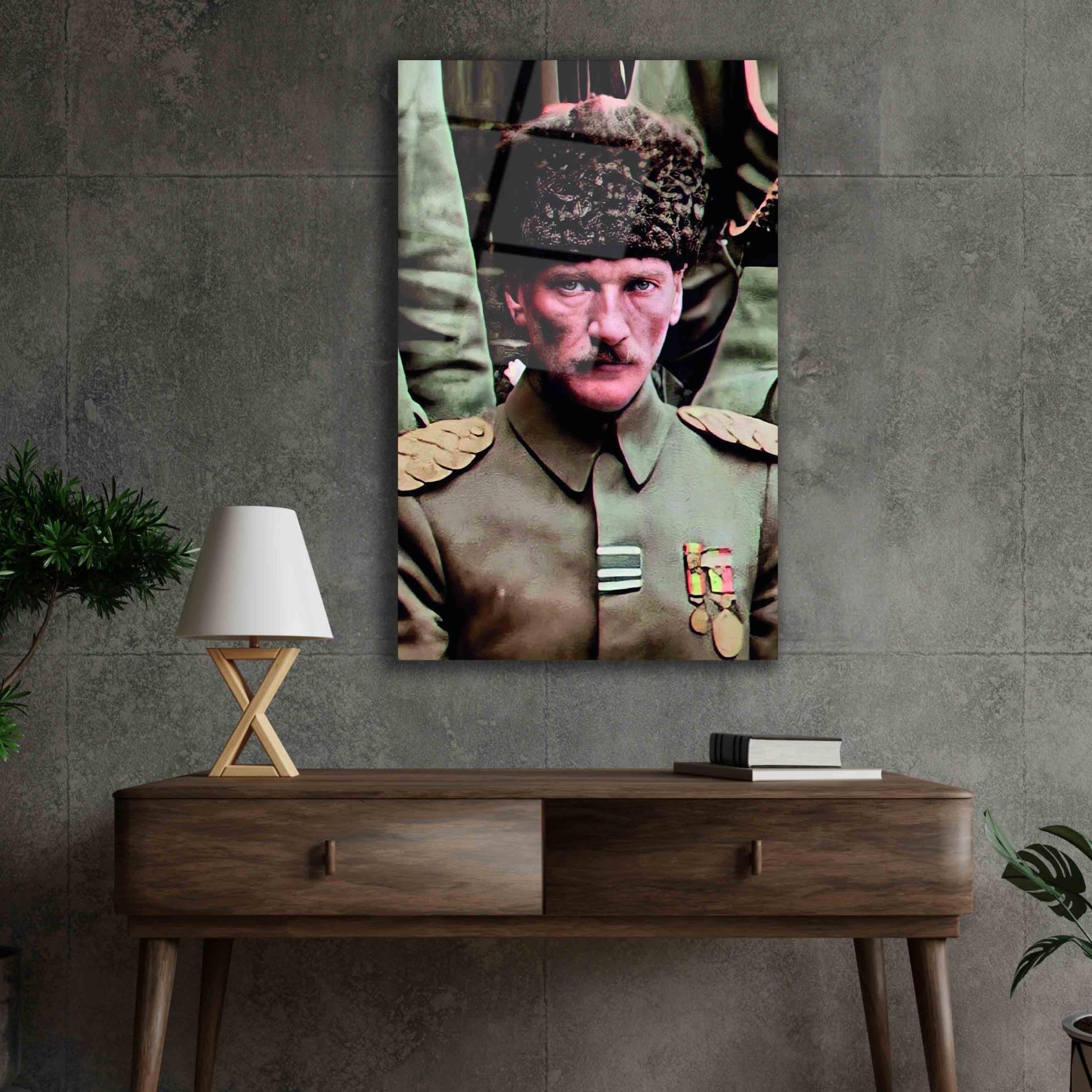 Dikey%20Atatürk%20Siluet%20Tasarım%20Cam%20Tablo