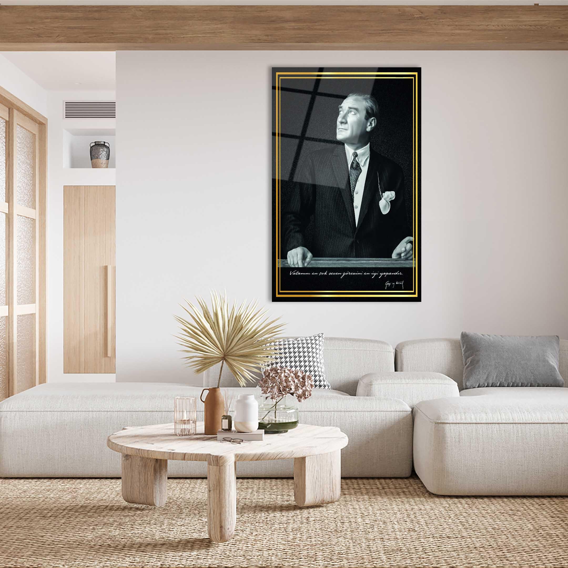 Dikey%20Siyah%20Arkaplanlı%20Atatürk%20Silüetli%20Cam%20Tablo