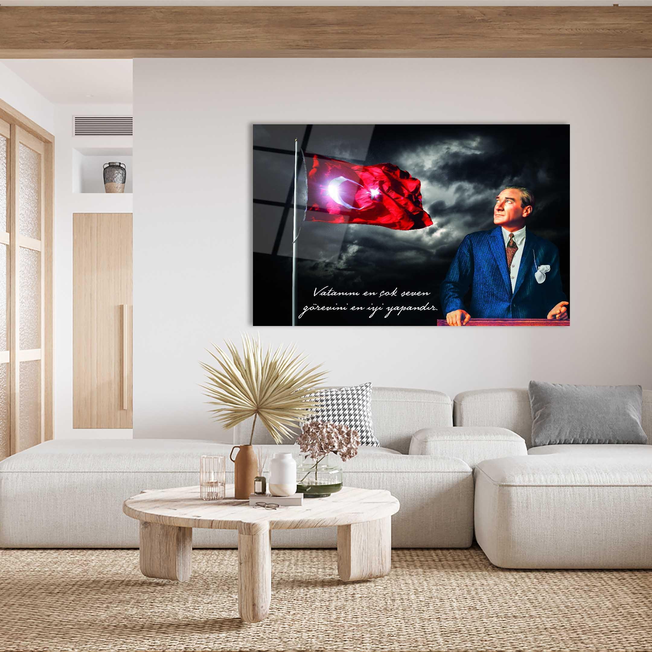 Yatay%20Atatürk%20ve%20Söz%20Detaylı%20Cam%20Tablo