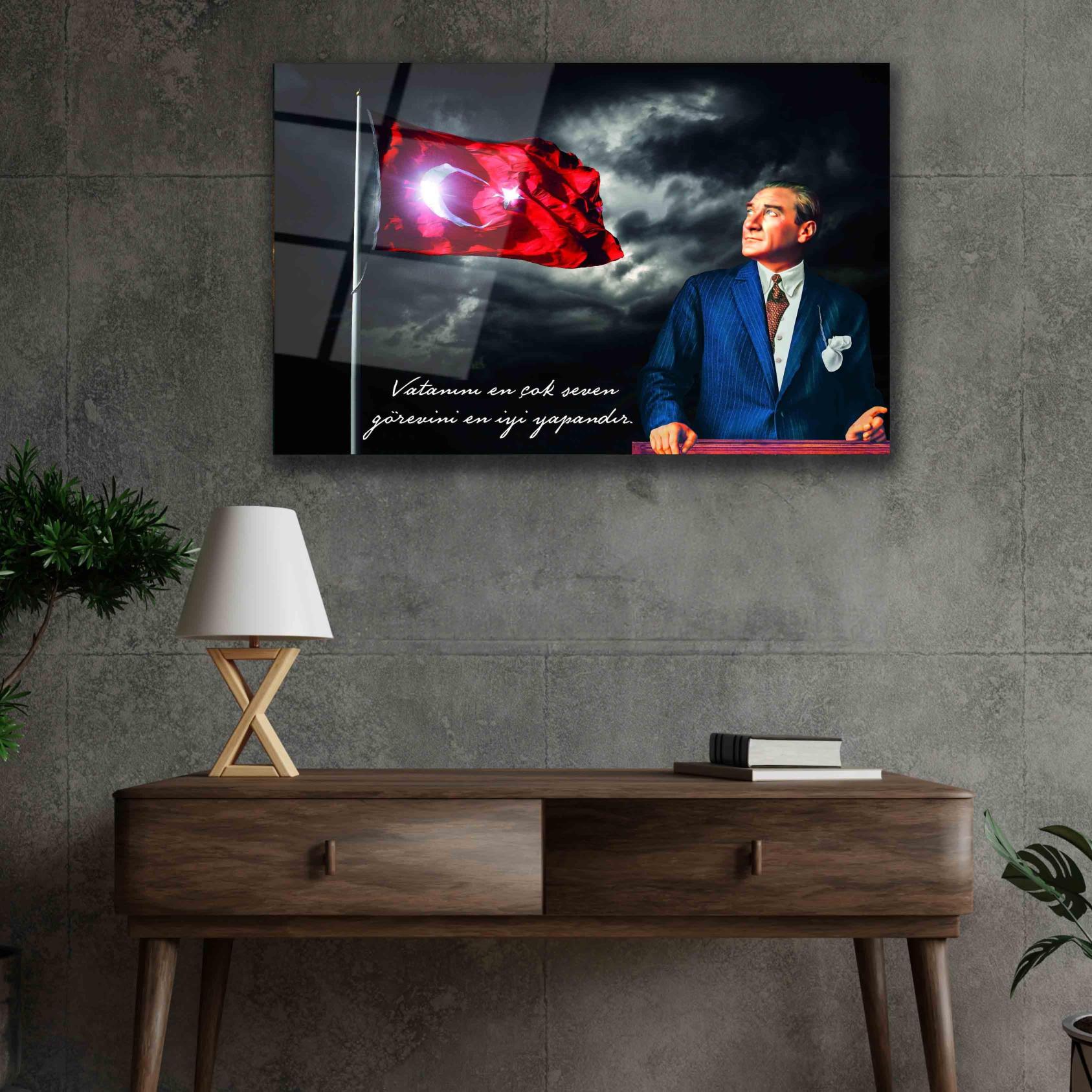 Yatay%20Atatürk%20ve%20Söz%20Detaylı%20Cam%20Tablo