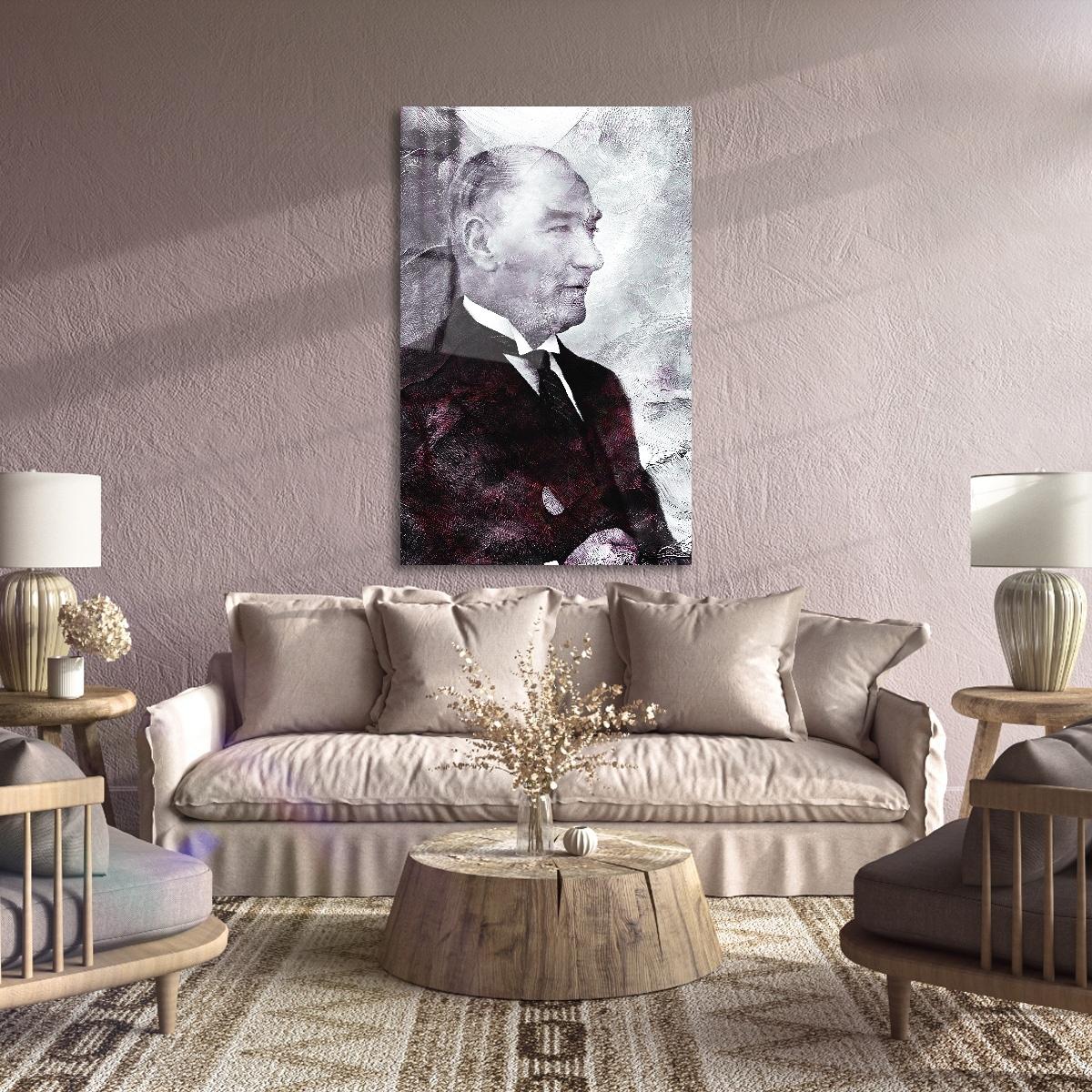 Atatürk%20&%20Bayrak%20Cam%20Tablo
