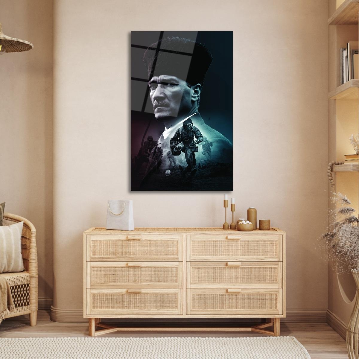 Atatürk%20&%20Bayrak%20Cam%20Tablo