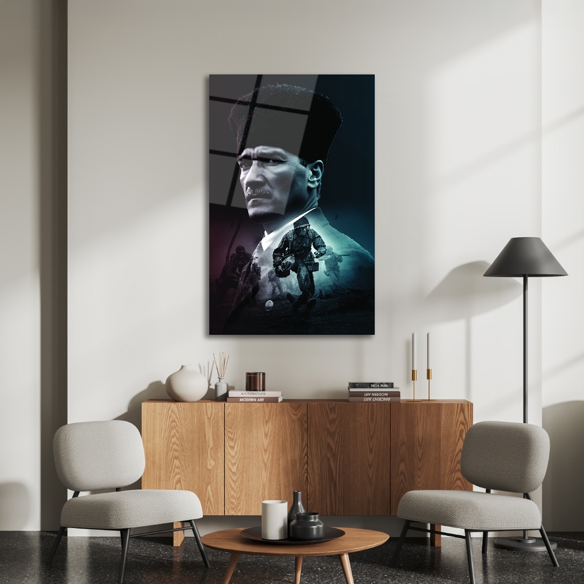 Atatürk%20&%20Bayrak%20Cam%20Tablo