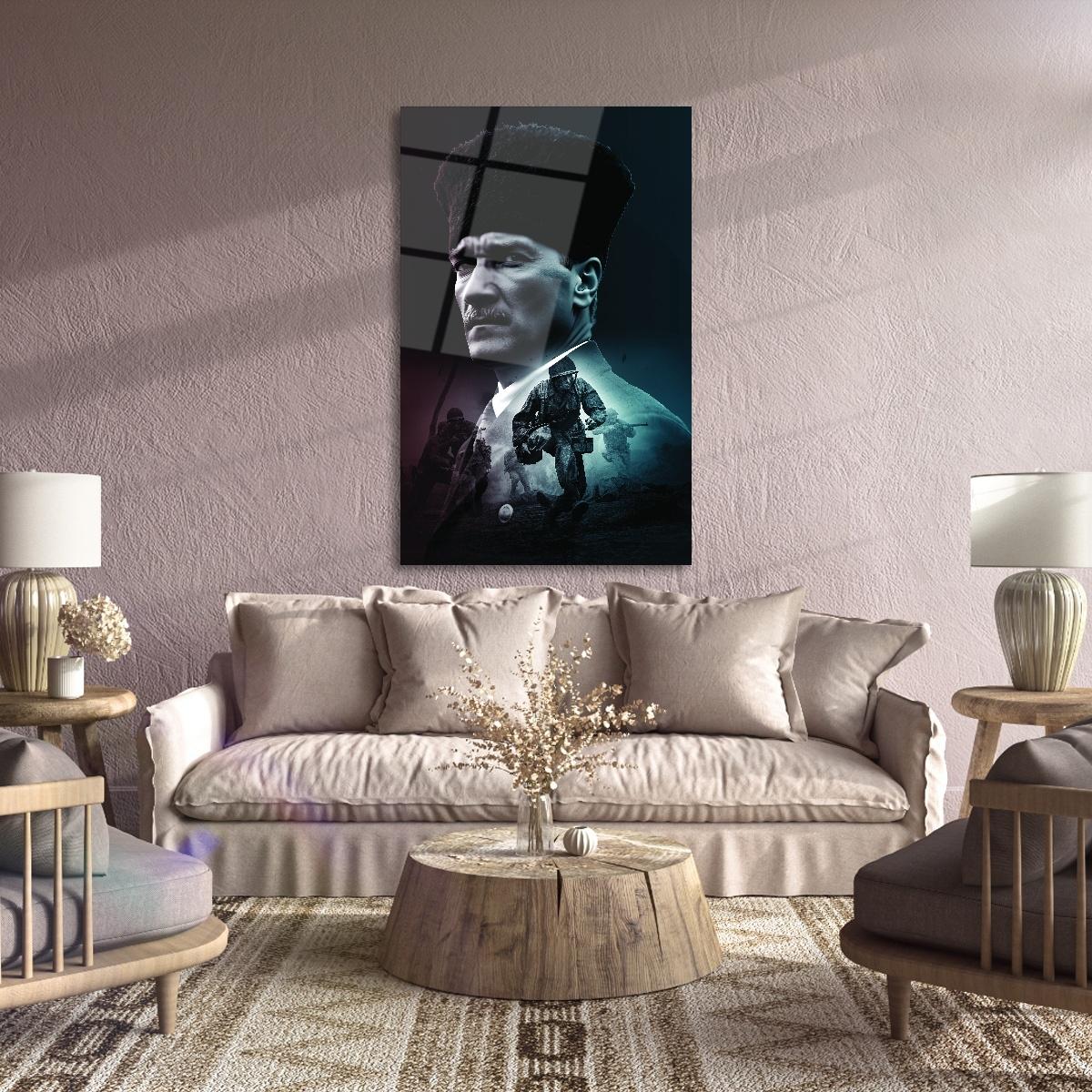 Atatürk%20&%20Bayrak%20Cam%20Tablo