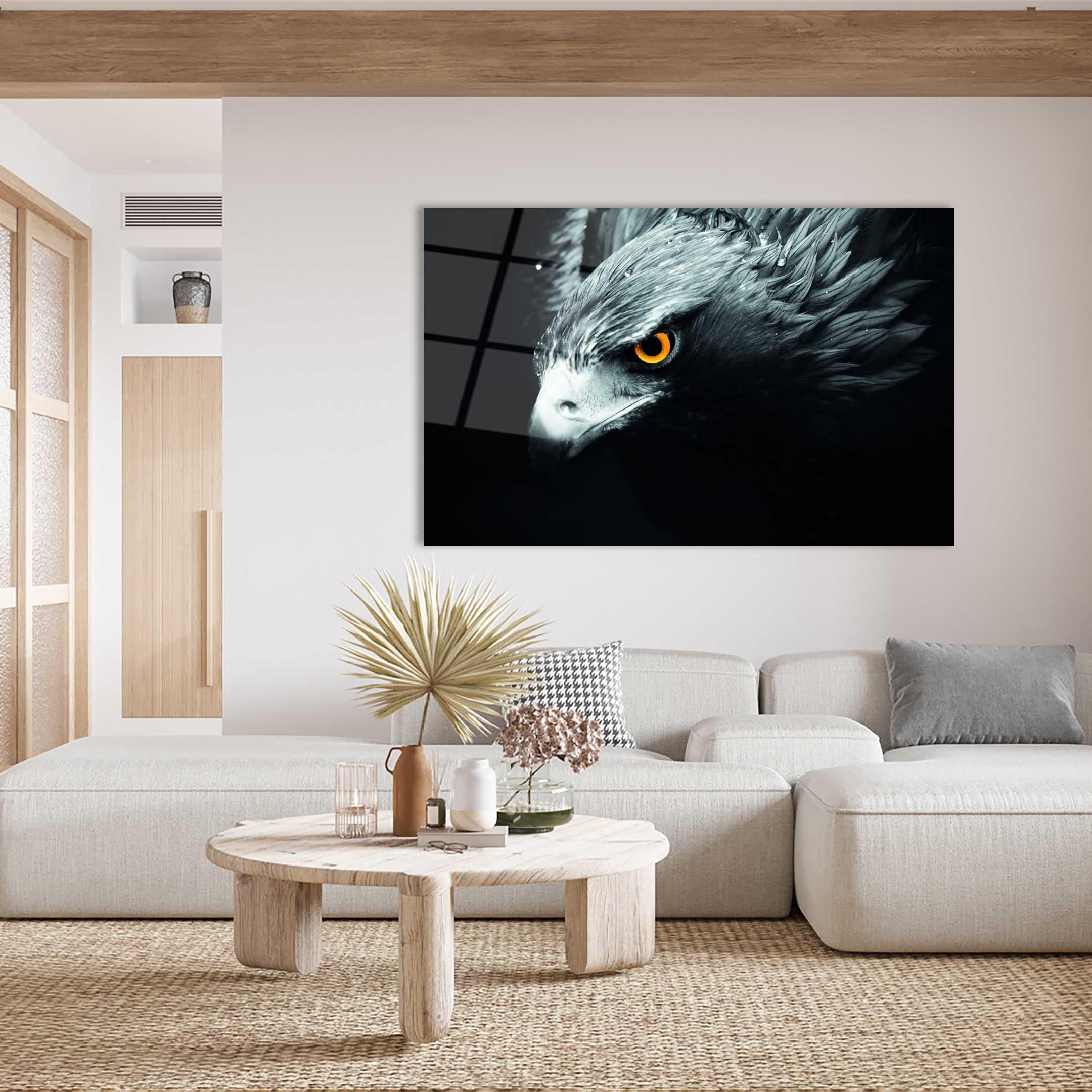 İhtişamlı%20Kartal%20Cam%20Tablo