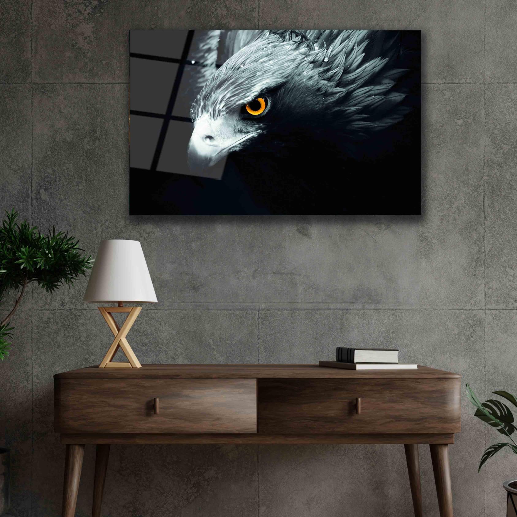 İhtişamlı%20Kartal%20Cam%20Tablo