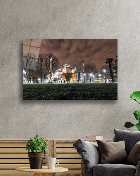 İstanbul%20Akşam%20Camii%20Manzaralı%20Cam%20Tablo