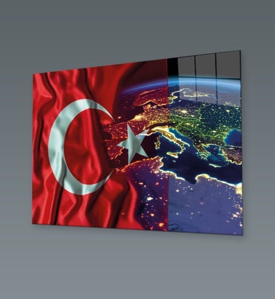 Yıldızların%20Altında%20Vatan%20Temalı%20Cam%20Tablo