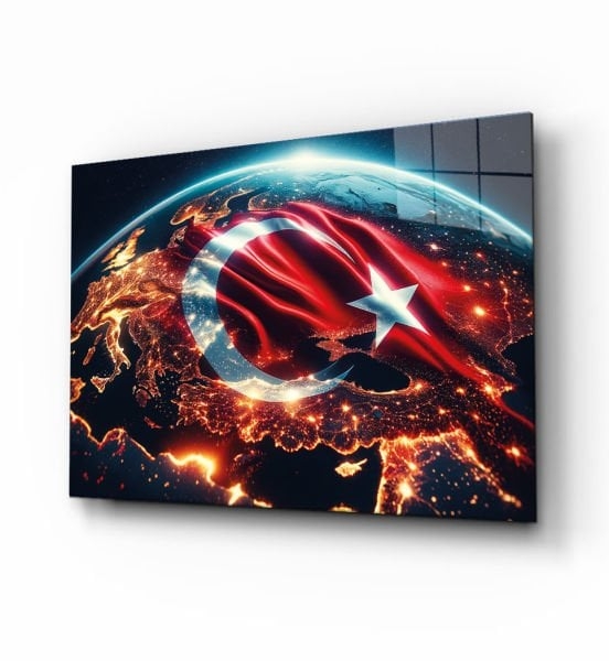 Yatay%20Yıldızların%20Altında%20Vatan%20ve%20Dünya%20Cam%20Tablo