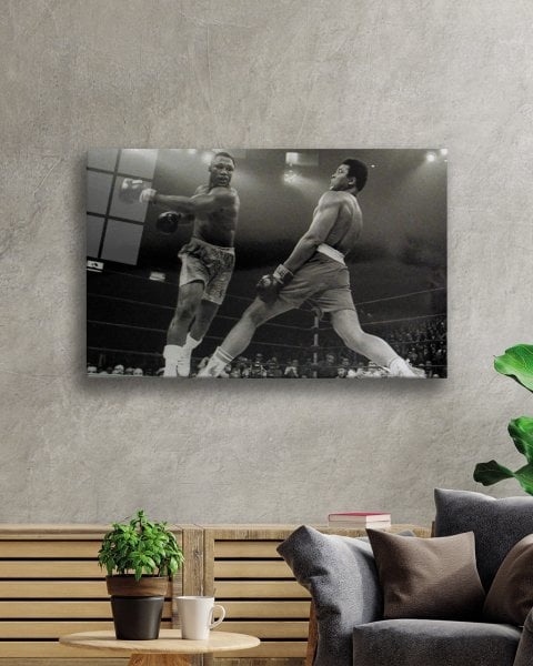 Siyah%20Beyaz%20Muhammet%20Ali%20Cam%20Tablo